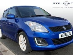 Blue Used 2016 Suzuki Swift SZ4 Hatchback | £10,255 (A bit pricey)