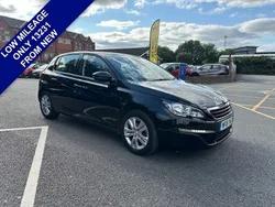 Black Used 2016 Peugeot 308 Active Hatchback | £7,295 (Fair price)