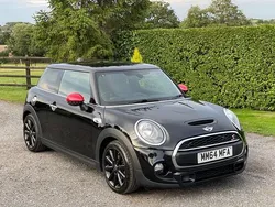 Black Used 2014 Mini Cooper S Hatch Hatchback | £6,495 (Fair price)