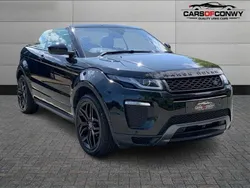 Black Used 2017 Land Rover Range Rover evoque HSE Dynamic Cabriolet | £17,995 (Fair price)