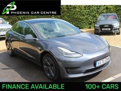 Grey metallic Used 2020 Tesla Model 3 Standard Range Plus Sedan | £16,795 (Fair price)
