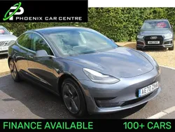 Grey metallic Used 2020 Tesla Model 3 Standard Range Plus Sedan | £16,795 (Fair price)