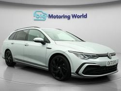 Silver Used 2022 VW Golf VIII R-line Estate | £23,500 (Fair price)