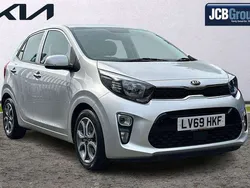 Silver Used 2019 Kia Picanto 3 Hatchback | £10,995 (Fair price)