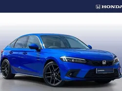 Blue Used 2024 Honda Civic Advance | £28,999 (Fair price)