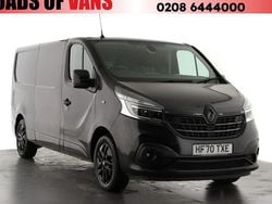 Black Used 2020 Renault Trafic Black Edition MPV | £13,490 (Good price)