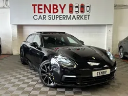 Black Used 2019 Porsche Panamera Sport Turismo Sedan | £44,795 (Super price)