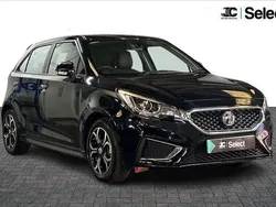 Black Used 2023 MG MG3 Exclusive Hatchback | £11,400