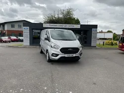 Silver Used 2019 Ford Transit Custom Trend Van | £13,995 (Good price)