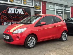 Red Used 2010 Ford Ka Zetec Hatchback | £2,495 (Fair price)
