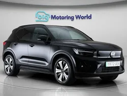 Black Used 2023 Volvo XC40 Plus SUV | £24,100 (Good price)