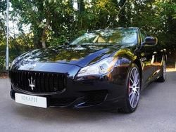 Black Used 2016 Maserati Quattroporte Sedan | £25,900
