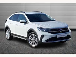 Pure white Used 2025 VW Taigo Match SUV | £21,995 (Fair price)