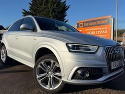 Silver Used 2013 Audi Q3 S-Line SUV | £7,890 (Fair price)