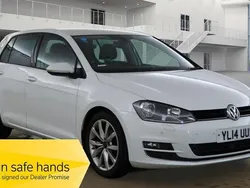 White Used 2014 VW Golf VII GT Hatchback | £10,500 (Expensive)