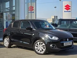 Black Used 2024 Suzuki Swift SZ-T Hatchback | £16,795 (Fair price)