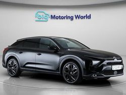 Black Used 2022 Citroën C5 X PureTech Estate | £14,500 (Good price)