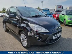 Black Used 2010 Ford Ka Zetec Hatchback | £2,199 (Fair price)
