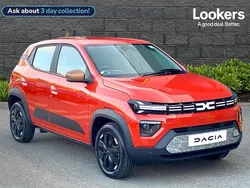Red Used 2024 Dacia Spring Extreme Hatchback | £13,499 (Expensive)