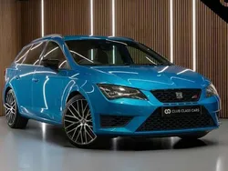 Blue Used 2016 Cupra Leon Estate | £11,995