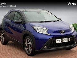 New 2025 Toyota Aygo X SUV | £14,492