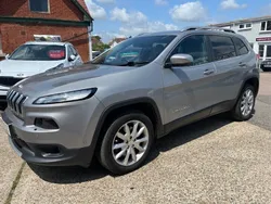 Grey Used 2015 Jeep Cherokee Limited SUV | £7,999 (Fair price)
