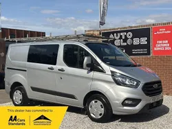 Silver Used 2019 Ford Transit Custom Trend Van | £11,990 (Expensive)