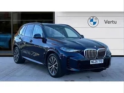 Blue Used 2025 BMW X5 M Sport SUV | £79,995
