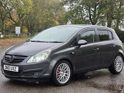 Grey Used 2010 Vauxhall Corsa Hatchback | £2,000 (Good price)