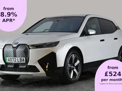 Used 2025 BMW iX M Sport SUV | £33,671 (Super price)