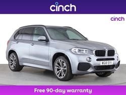 Grey Used 2018 BMW X5 M Sport SUV | £23,349 (Good price)