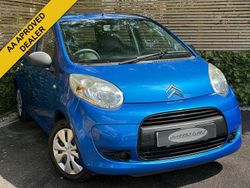 Blue Used 2010 Citroën C1 Hatchback | £4,000 (Fair price)