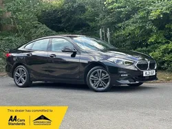 Black Used 2021 BMW 218 Sport Line Coupe | £16,990 (Good price)
