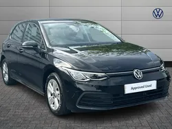 Black Used 2021 VW Golf VIII Life Hatchback | £16,671 (Good price)