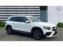 White Used 2020 Mercedes GLB220 AMG Line Premium SUV | £23,610 (Fair price)