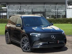 Black Used 2024 Mercedes EQB350 Executive SUV | £32,995