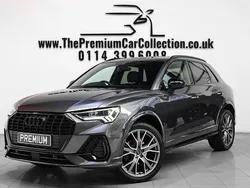 Grey Used 2024 Audi Q3 Black Edition SUV | £34,480 (Fair price)