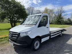 White Used 2020 Mercedes Sprinter Van | £22,794 (Expensive)