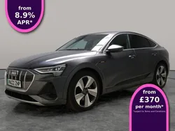 Grey Used 2022 Audi e-tron S-Line SUV | £26,099 (Good price)