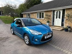 Blue Used 2011 Citroën DS3 Hatchback | £4,495 (Fair price)