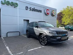 Grey New 2025 Jeep Compass North SUV | £27,995 (Super price)