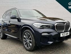 Black Used 2021 BMW X5 M Sport SUV | £42,480 (Fair price)