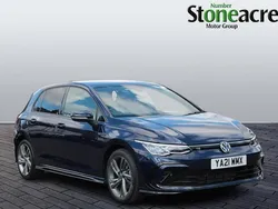 Used 2021 VW Golf VIII R-line Hatchback | £18,995 (Good price)