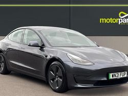 Grey metallic Used 2021 Tesla Model 3 Long Range AWD Sedan | £19,750 (Fair price)