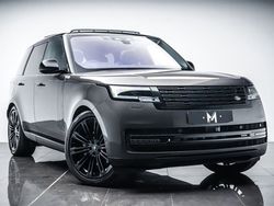 White Used 2022 Land Rover Range Rover First Edition SUV | £92,495 (Fair price)
