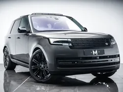 White Used 2022 Land Rover Range Rover First Edition SUV | £92,495 (Fair price)