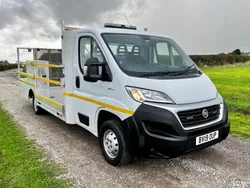 White Used 2019 Fiat Ducato Van | £11,950 (Expensive)