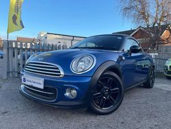 Blue Used 2013 Mini Cooper Coupé Coupe | £3,690 (Fair price)