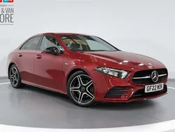 Red Used 2022 Mercedes A200 Executive Sedan | £20,499 (Fair price)