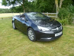Black Used 2013 Vauxhall Cascada Cabriolet | £3,995 (Fair price)